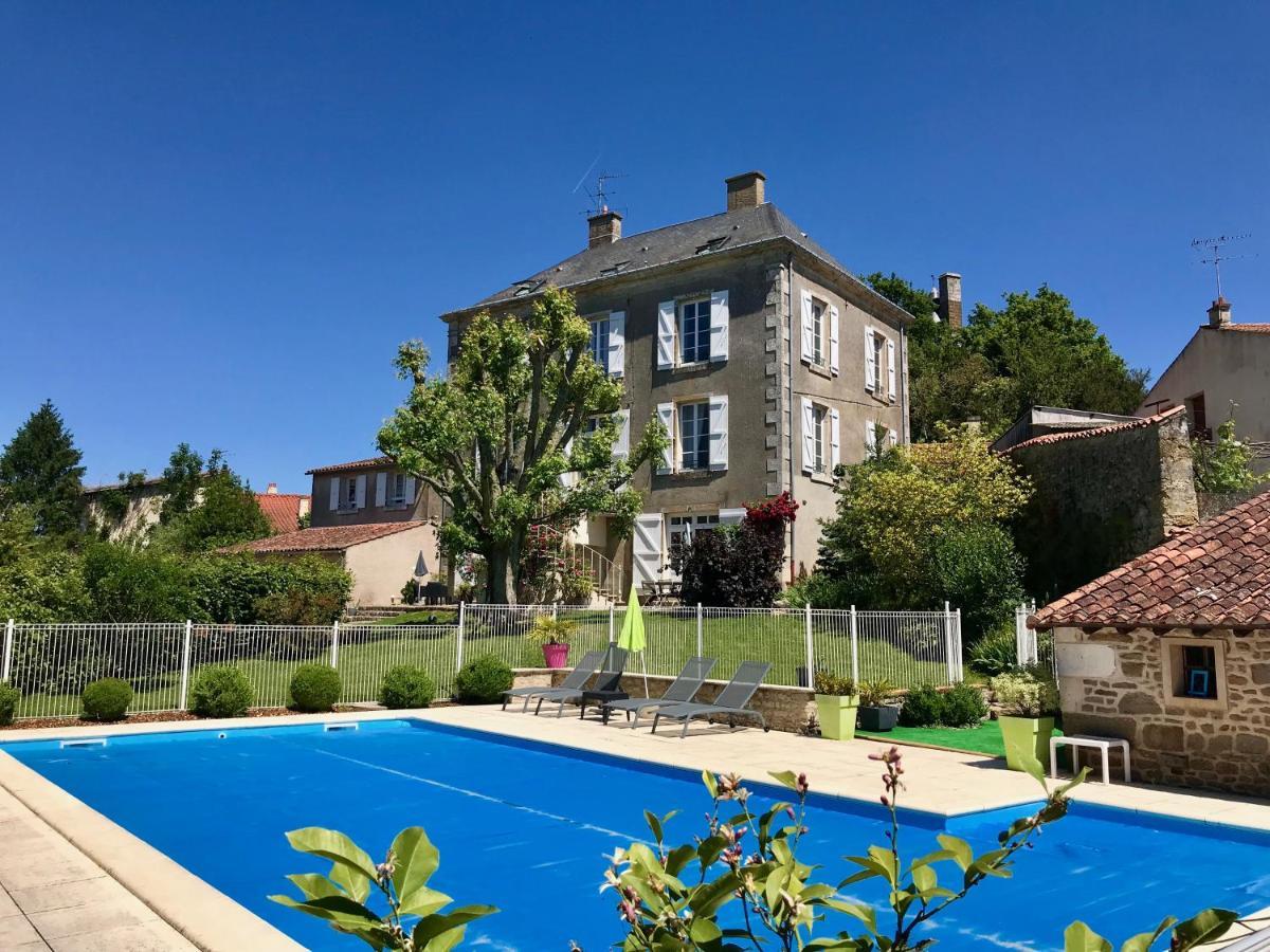 L'Olisa Chambres D'Hotes L'Hermenault ภายนอก รูปภาพ
