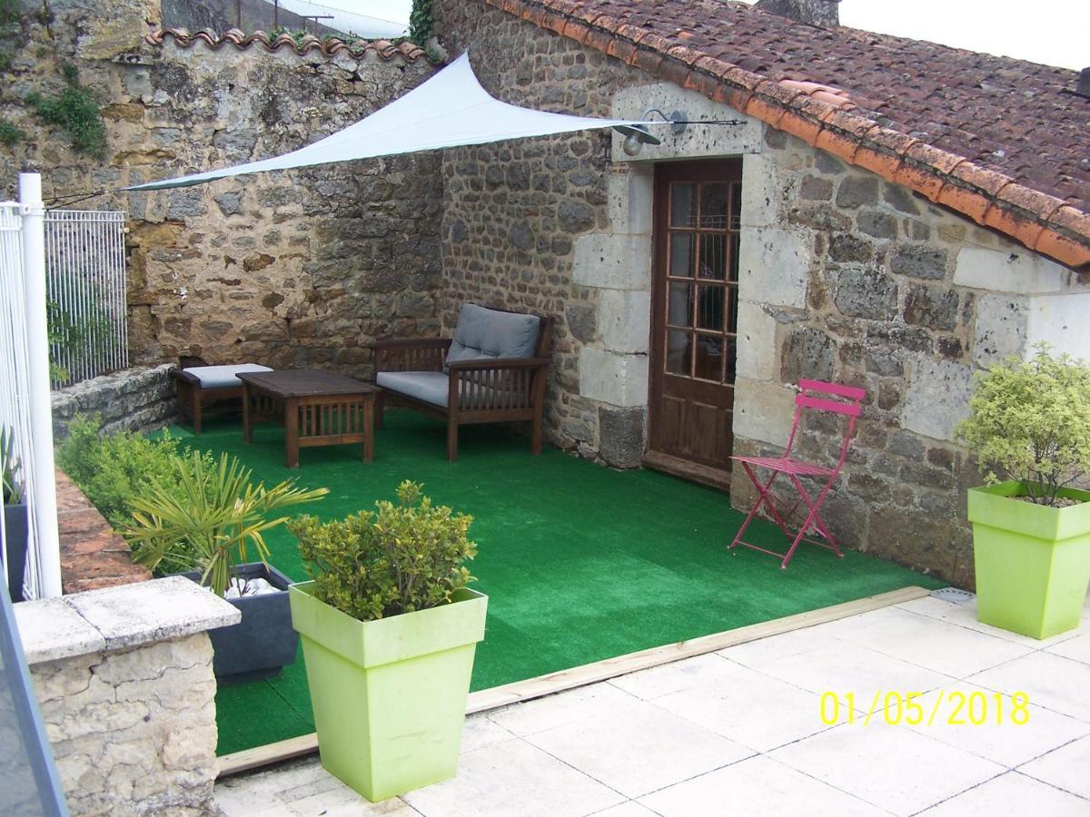 L'Olisa Chambres D'Hotes L'Hermenault ภายนอก รูปภาพ