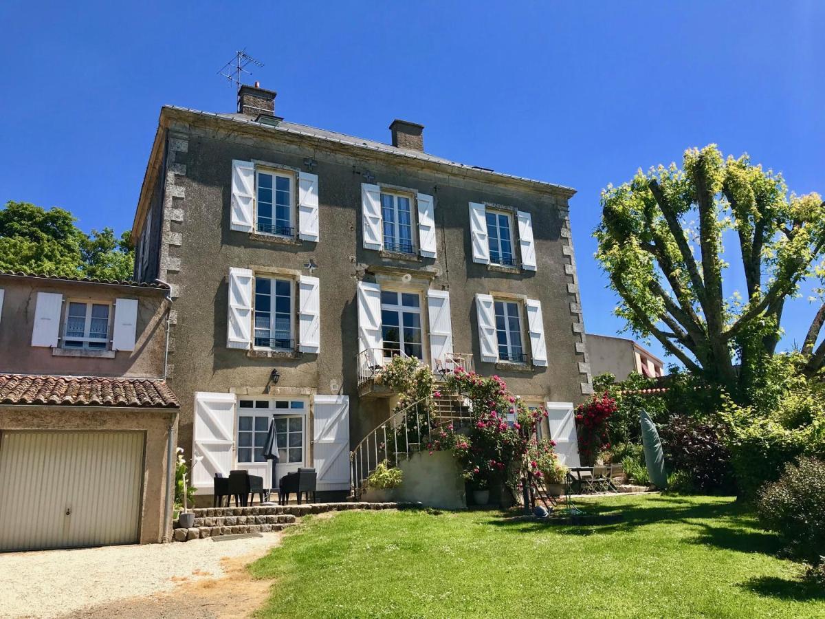 L'Olisa Chambres D'Hotes L'Hermenault ภายนอก รูปภาพ
